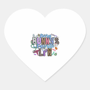Every Bunnys Favourite LPN Heart Sticker