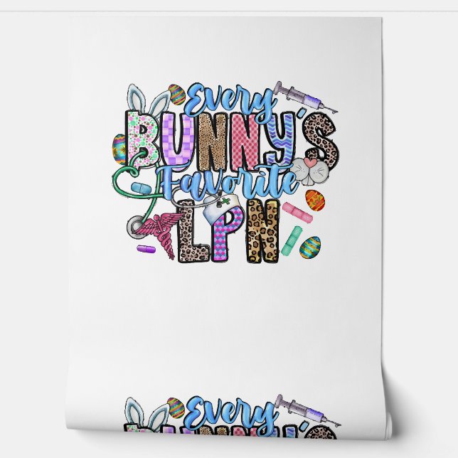 Every Bunnys Favourite LPN Wallpaper (Unrolling)