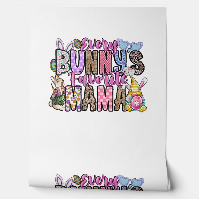 Every Bunnys Favourite Mama Wallpaper (Unrolling)