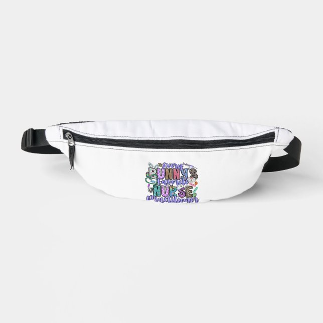 Every Bunnys Favourite Nurse Practitioner Bum Bags (Front)