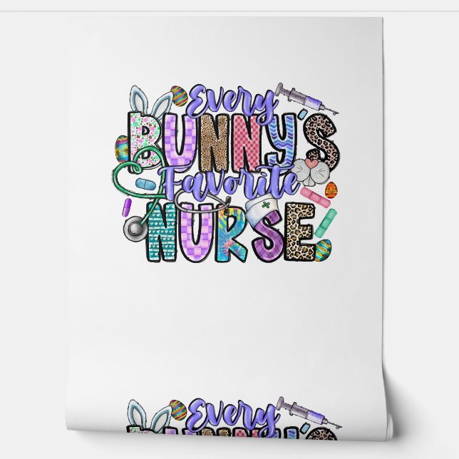Every Bunnys Favourite Nurse Wallpaper (Unrolling)