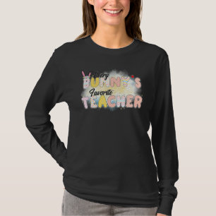 Every Bunny's Favourite Teacher Cute Easter T-Shirt