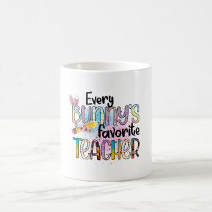 Every Bunny's Favourite Teacher, Happy Easter Coffee Mug