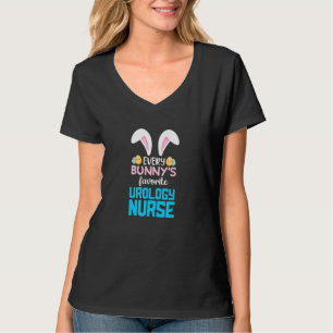 Every Bunny's Favourite Urology Nurse Life Easter T-Shirt