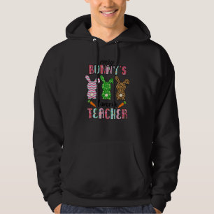 Every Bunny's Is Favourite Teacher Cute Bunnies Ea Hoodie