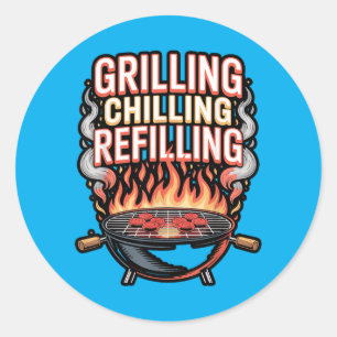 Every Butt Deserves A Good Rub Bbq Pig Meme Classic Round Sticker