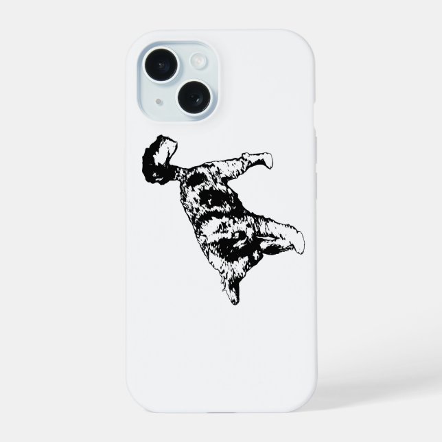 Every Call Feels Fresh Again iPhone 15 Case (Back)