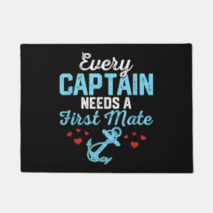 Every Captain Needs A First Mate Doormat