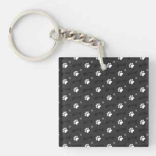 Every Cat Is My Best Friend Key Ring