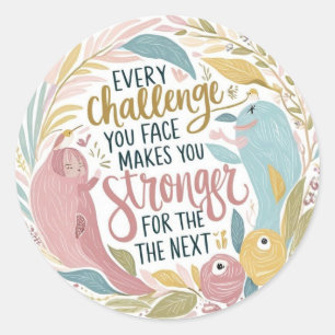 Every Challenge Stickers