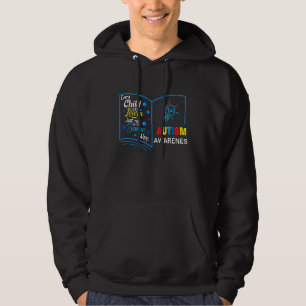 Every Child Can Learn Just Not In The Same Way Aut Hoodie