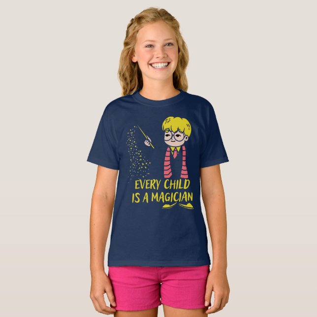every child is a magician T-Shirt (Front Full)