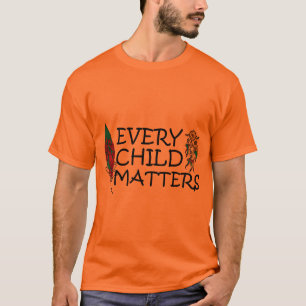 Every Child Kindness Matte Kindness Orange Day 202 T-Shirt