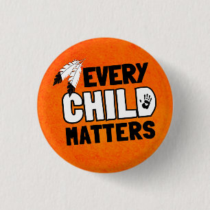 Every Child Matters 3 Cm Round Badge