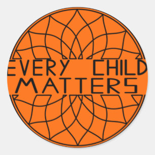 Every Child Matters Classic Round Sticker