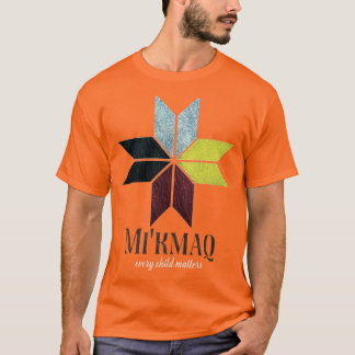 Every Child Matters - Mi'kmaq T-Shirt