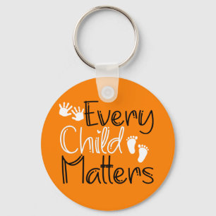 Every Child Matters, Orange Orange Day Key Ring