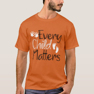 Every Child Matters, Orange Orange Day T-Shirt