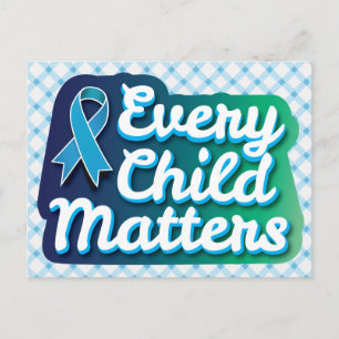 Every child matters postcard