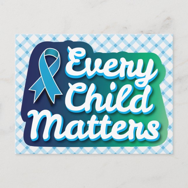 Every child matters postcard (Front)