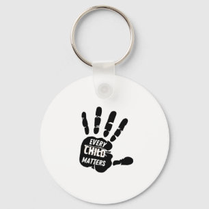 Every Child S _ Orange Day Sticker3 Key Ring