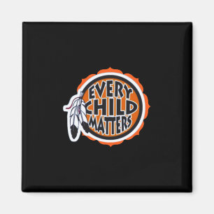 Every Child S _ Orange Day Sticker Magnet