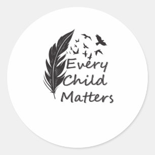 Every Child S Sticker4 Classic Round Sticker