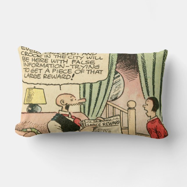 "Every Crackpot" Throw Pillow (Front)