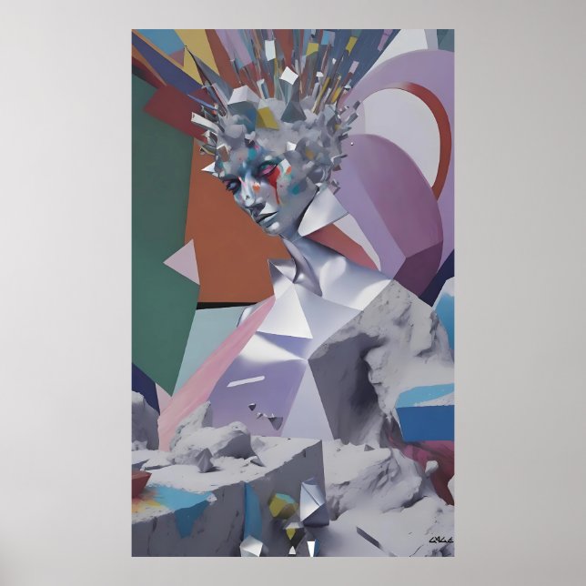 Every Crown Brought Down Poster (Front)