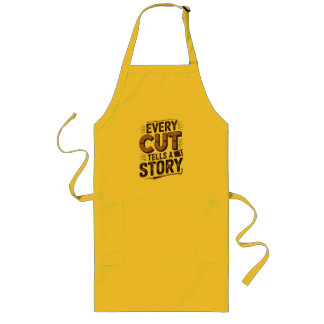 Every Cut Tells a Story – Rustic Woodworking Long Apron