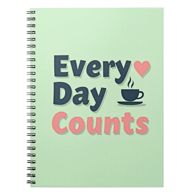 Every Day Counts  Notebook (Front)