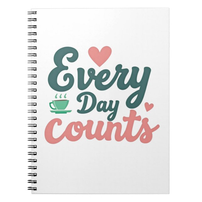 Every Day Counts  Notebook (Front)