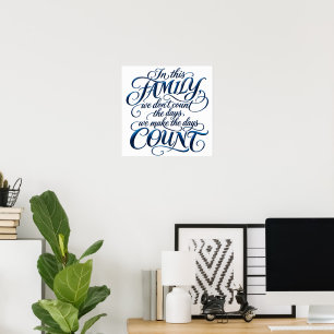 Every Day Counts Poster
