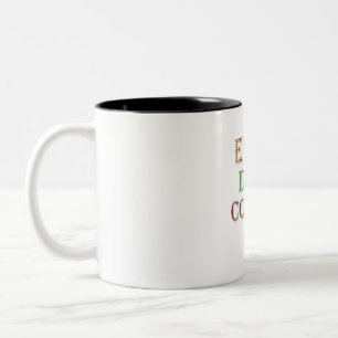 Every Day Counts Two-Tone Coffee Mug