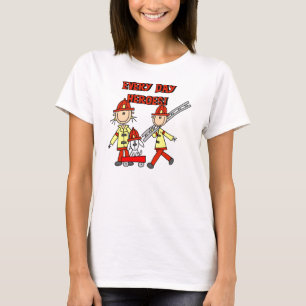 Every Day Heroes Firefighters T-shirts and Gifts