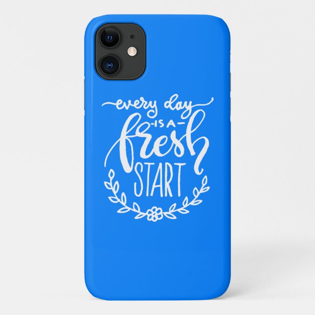 Every Day Is A Fresh Start Case-Mate iPhone Case (Back)