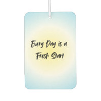 Every Day is a Fresh Start | Motivational Quote