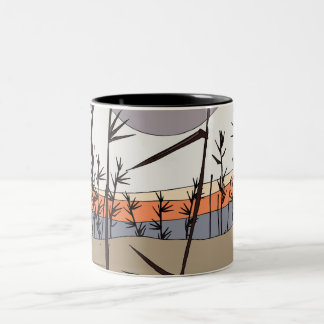 Every day is a new beginning Two-Tone coffee mug