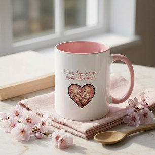 Every Day Is A New Mum Adventure Design Mug