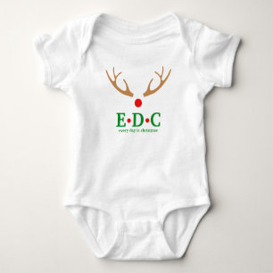 Every Day is Christmas Baby Bodysuit