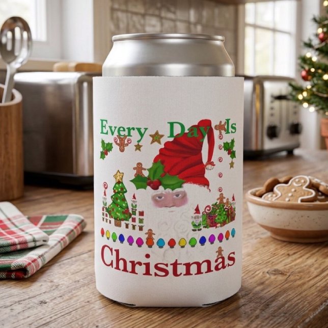 Every Day Is Christmas  Can Cooler (Creator Uploaded)