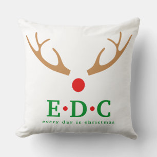 Every Day is Christmas Cushion