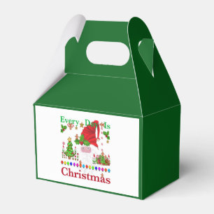 Every Day Is Christmas Favour Box