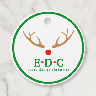 Every Day is Christmas  Gift Tags