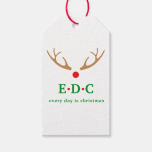 Every Day is Christmas Gift Tags
