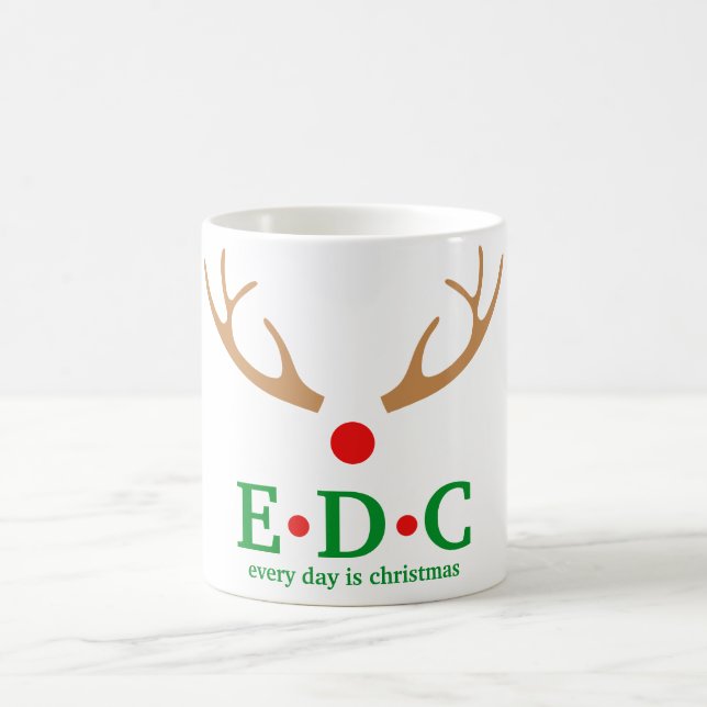 Every Day is Christmas Mug (Center)