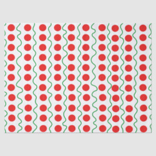 Every Day is Christmas Polka Dot Tissue Paper