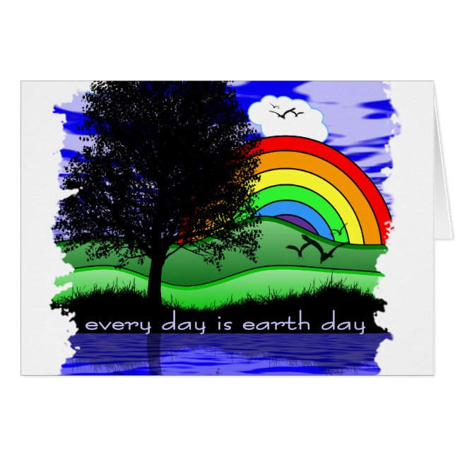 Every Day is Earth Day (Front Horizontal)