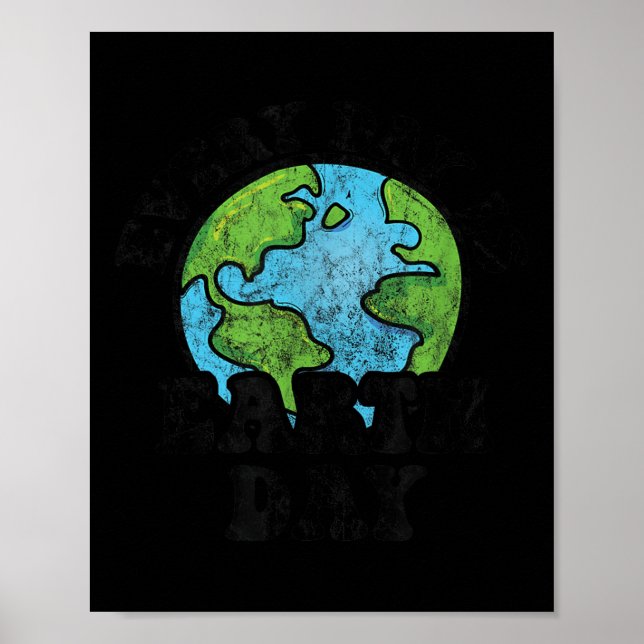 Every Day Is Earth Day _1  Poster (Front)