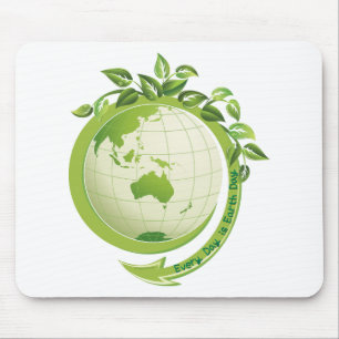 Every Day is Earth Day Mouse Mat